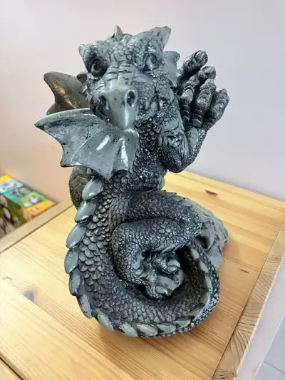 Dragon Indoor/Outdoor Garden Statue, View more
