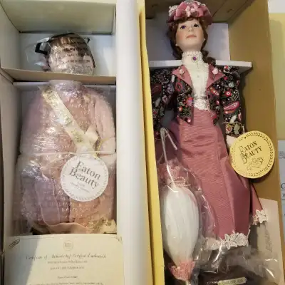 EATON BEAUTY DOLLS, View more