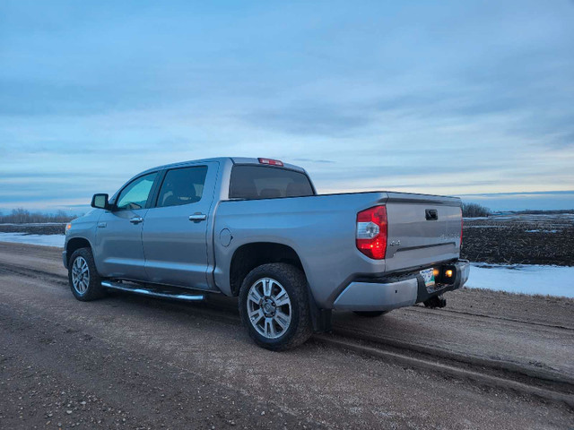 2015 toyota tundra platinum 149000km in Cars & Trucks in Winnipeg - Image 3