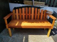 Cedar Adirondack Chairs and Benches