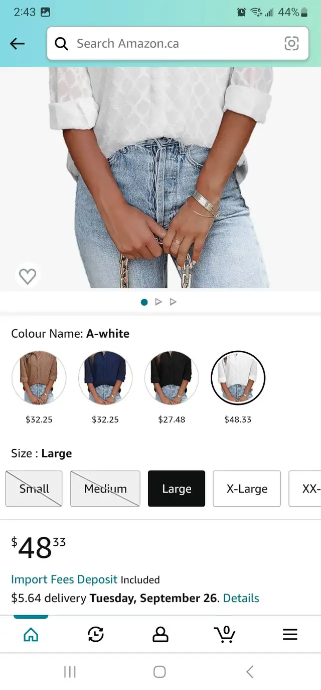 Button Down Shirt601410859120742401