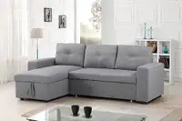 **LIMITED TIME BRAND NEW  SOFA BED SECTIONAL WITH STORAGE