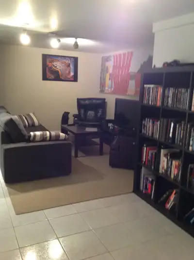 1 Bedroom Basement – North York - Available Nov 1st Excellent location, close to highway’s and TTC a...