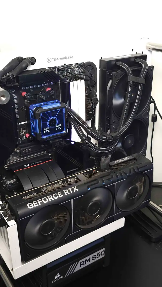 RTX 5080 / 64GB DDR5 / 7 7700X High-End Gaming PC in Desktop Computers in Mississauga / Peel Region - Image 10