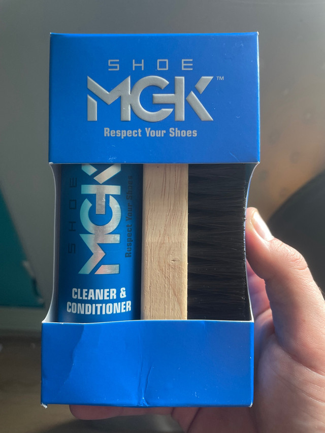 Brand new MGK Shoe cleaner kit in Women's - Shoes in Truro