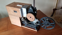 Antique Pathe Baby projector 