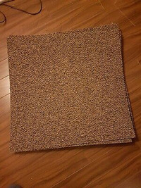 COLD FLOOR IN WINTER? Carpet tiles 2ft x 2ft. I ask 2.5$/sf