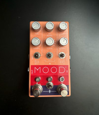 Chase Bliss Mood Granular Micro-Looper Delay Pedal