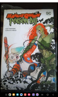 Harley Quinn graphic novels
