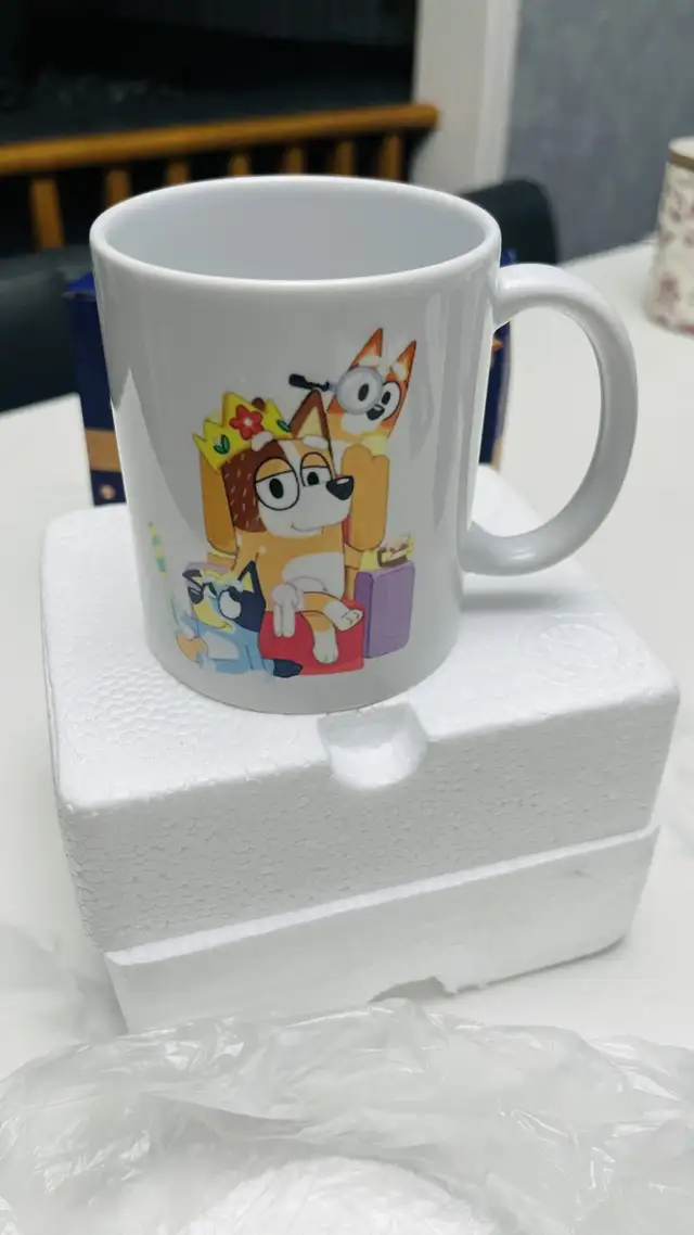 Bluey Mug in Kitchen & Dining Wares in Mississauga / Peel Region - Image 2