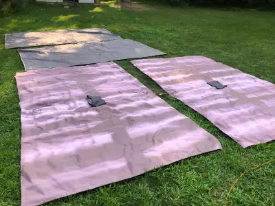 gazebo curtains FS (All 4 for $20), View more