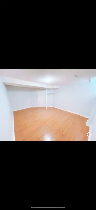 Basement FOR RENT AVAILABLE FROM July 1st, 2025
