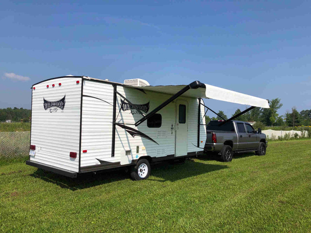 Wildwood travel trailer  dans Caravanes classiques  à Région de Mississauga/Peel