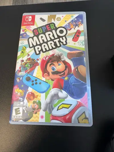Super Mario Party Nintendo Switch, View more