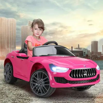 2023 Maserati GranCabrio 12V Electric Kids Ride On Car with RC R