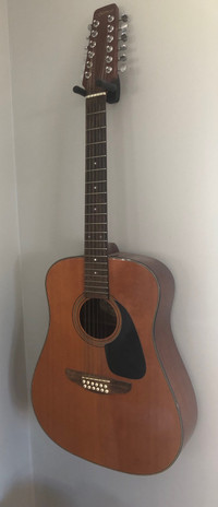 Samick 12 string acoustic guitar 