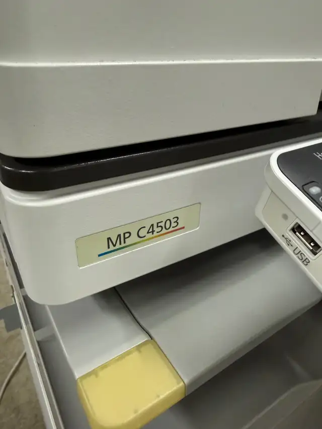 Ricoh MP C4503 in Printers, Scanners & Fax in Oakville / Halton Region - Image 4