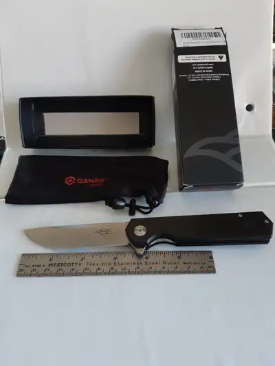 Ganzo Folding knife, View more