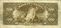 PAPER MONEY WANTED-BANK OF CANADA