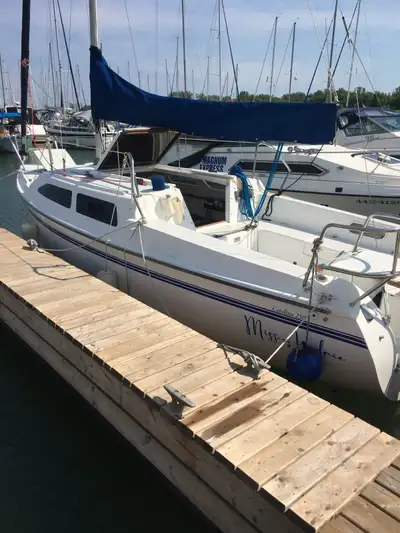 Yanmar Diesel Inboard Including: Mast/Boom and all contents Whitby Ontario Canada