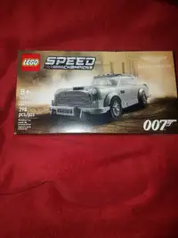 Lego Speed Champions Aston Martin db5 