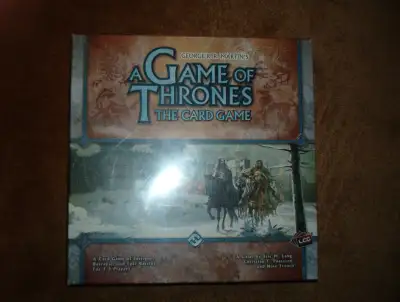 A Game of Thrones The Card Game Factory Sealed, View more