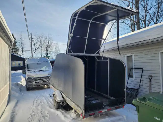 remorque pour motoneige in Snowmobiles in Sherbrooke - Image 5