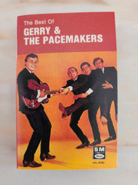 Best of GERRY & THE PACEMAKERS cassette tape, EUC