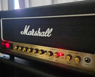 BRAND NEW Marshall DSL 20 Mini Head, View more