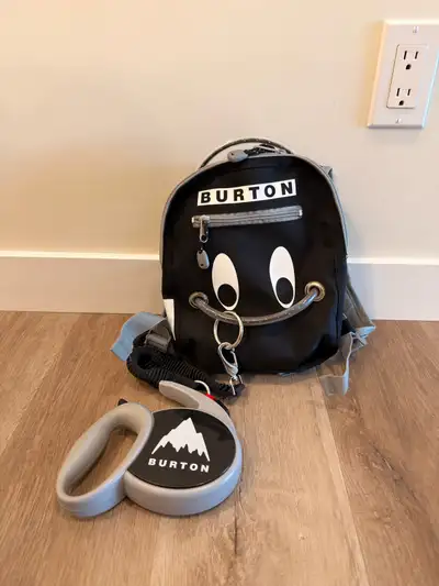 Burton MDXONE Kids Ski/Snowboard Harness + Retractable Leash, View more