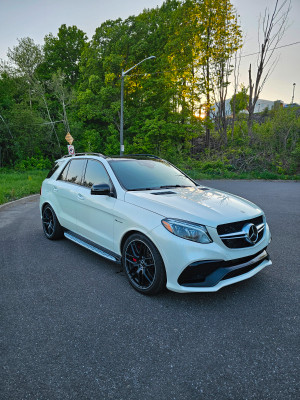 2018 Mercedes-Benz GLE AMG GLE 63 S