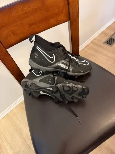 Nike Alpha Football Cleats Size 10, View more