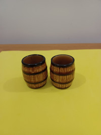 Vintage porcelain barrels, japan