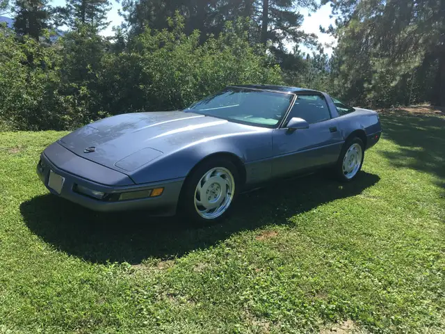 1991 Chev Corvette 2Dr Coupe in Classic Cars in Vernon - Image 3