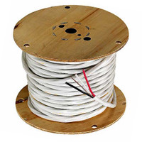  8/3 NMD90 75M Romex Electrical Wire - White 