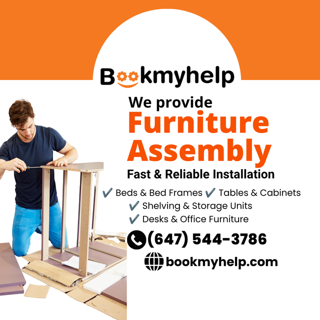 Professional Furniture Assembly Services | Toronto & GTA