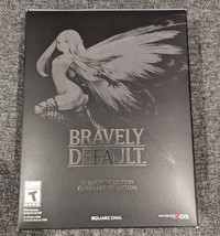 Bravely Default Collector's Edition CIB - 3DS