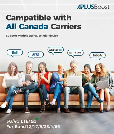 Cell Phone Booster for House Boost 5G, View more