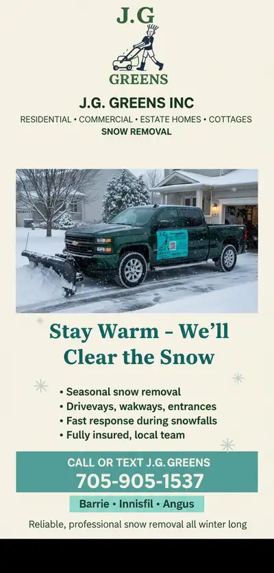 Unlimited Winte Snow Removal – Residential, Commercial, Estates, View more