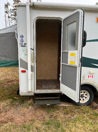 Travel trailer REDUCED