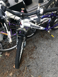 FS: Raleigh 24 inches AMBUSH, Girls 20 inches bike for fix-ups