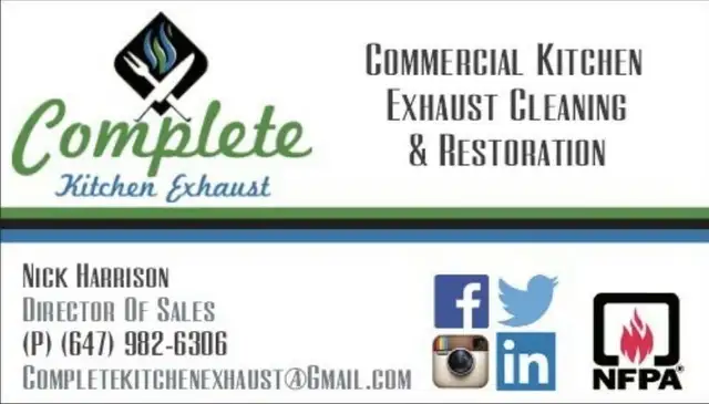 Kitchen Exhaust Cleaning - We Certify in Other in City of Toronto - Image 7