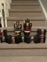 Star Wars Phantom Menace toys and cups