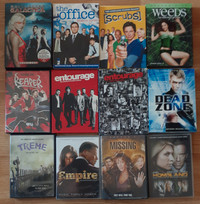 Various DVD TV shows at low price of $3