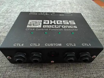 Axess CFX4 Control Function Switcher (MIDI), View more