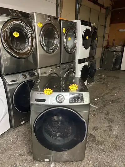 Washer- Samsung %100 working 30 Days WarrantyTAS Appliances., View more