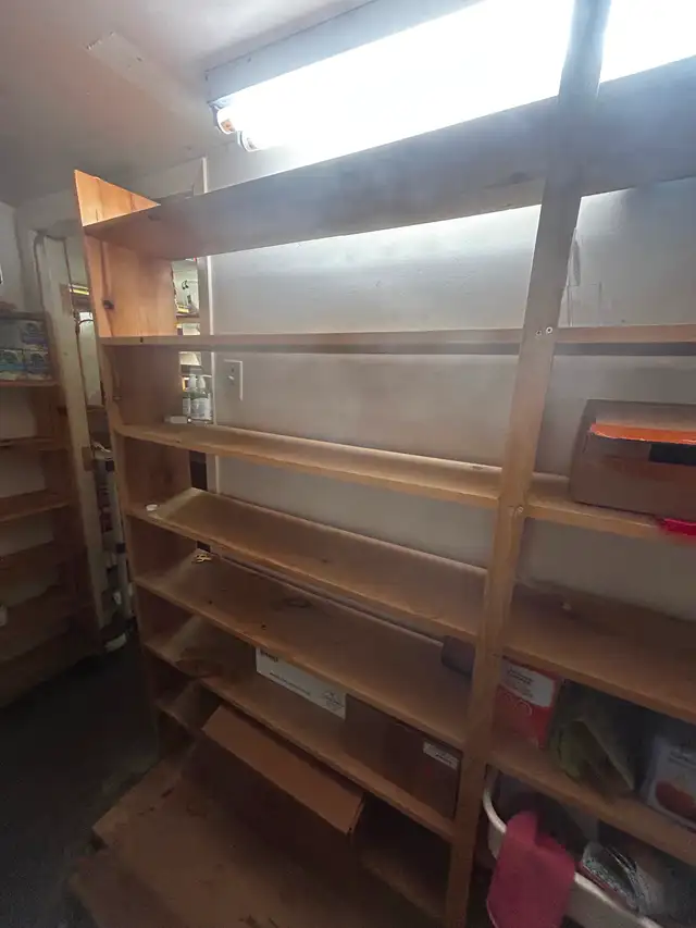 WOODEN SHELVES in Other in City of Toronto - Image 3
