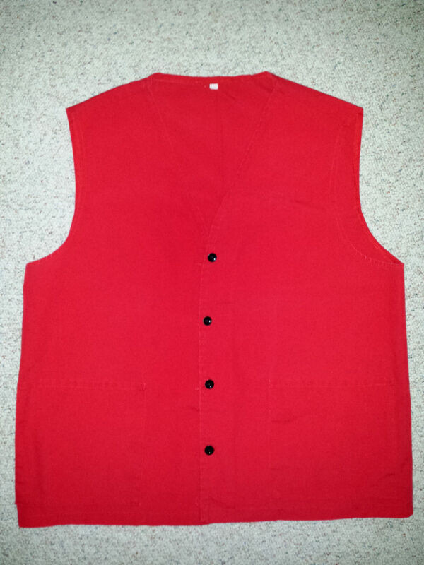 Apron VEST ..Vneck : Size Large adults ... in Other Business & Industrial in Cambridge