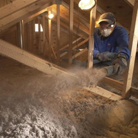 Blowing insulation 