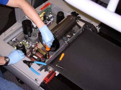 Treadmill service repair hotsell